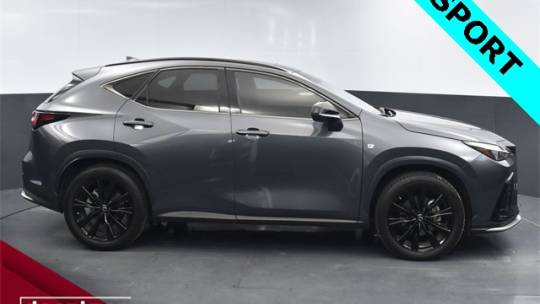 2023 lexus nx 350 f sport handling