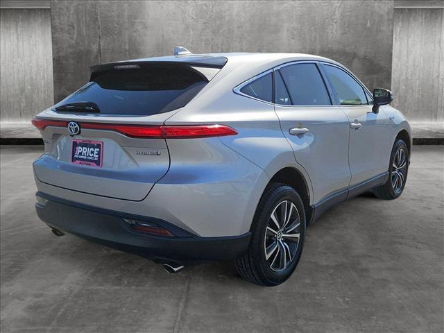 2021 toyota venza le
