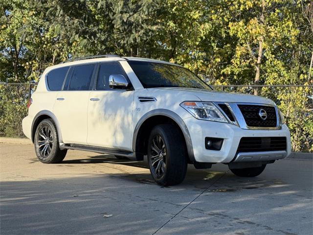 2017 nissan armada platinum