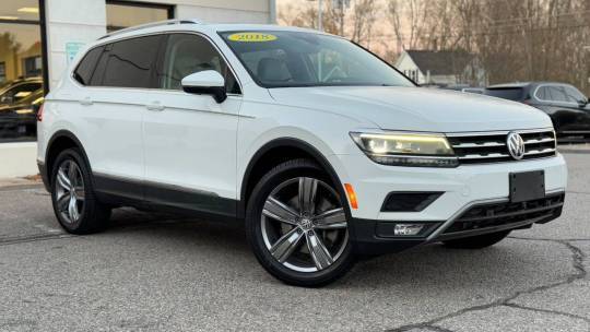 2018 Volkswagen Tiguan
