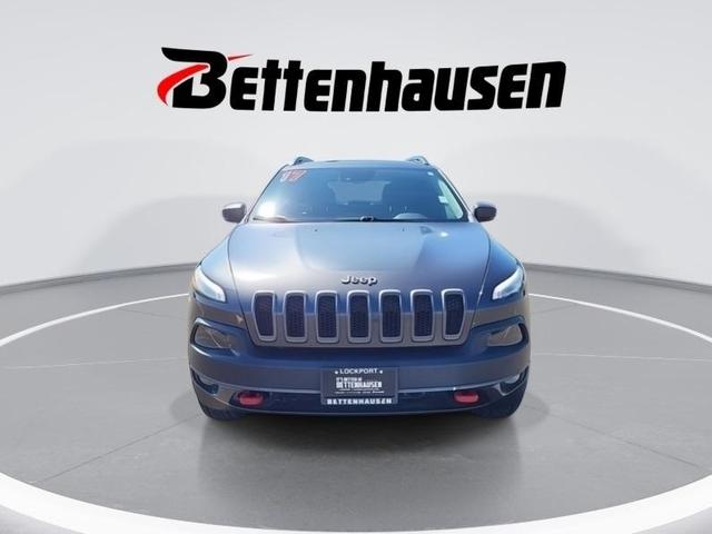 2017 jeep cherokee trailhawk