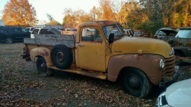 1952 chevrolet pickup truck 3100 3600 rat rod hotrod hot custom