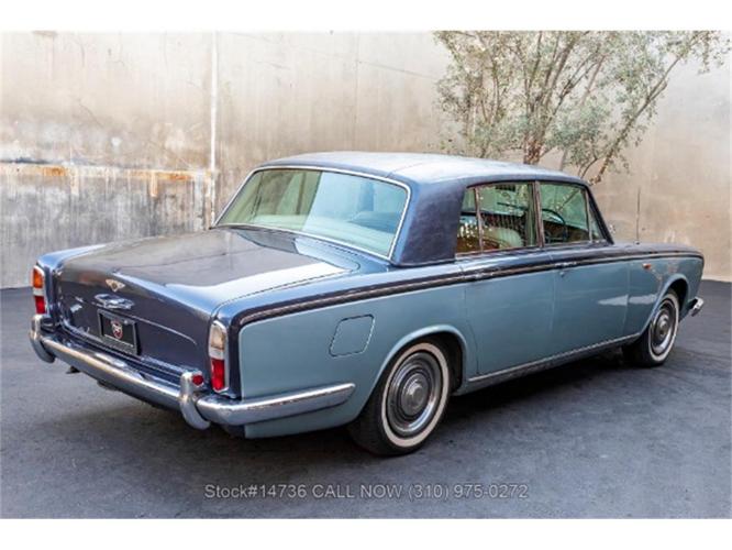 1967 bentley t1 in beverly hills, california