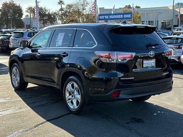 2016 toyota highlander limited platinum