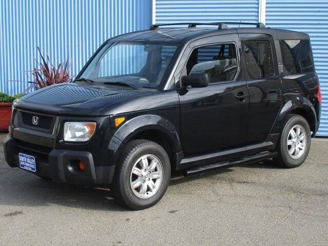 2006 honda element ex-p