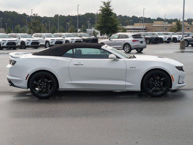 2023 chevrolet camaro rwd convertible lt1