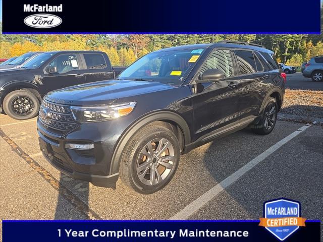 2021 ford explorer xlt
