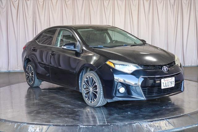 2015 toyota corolla s plus