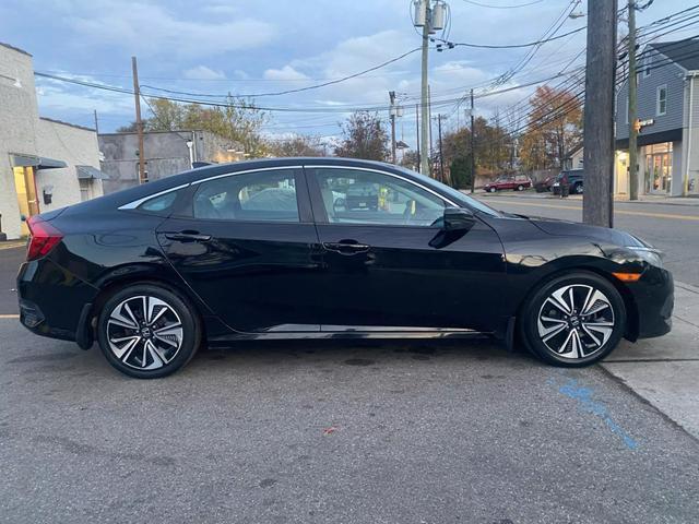 2017 honda civic ex-t
