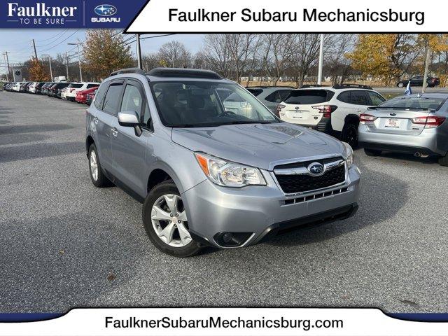 2016 subaru forester 2.5i premium
