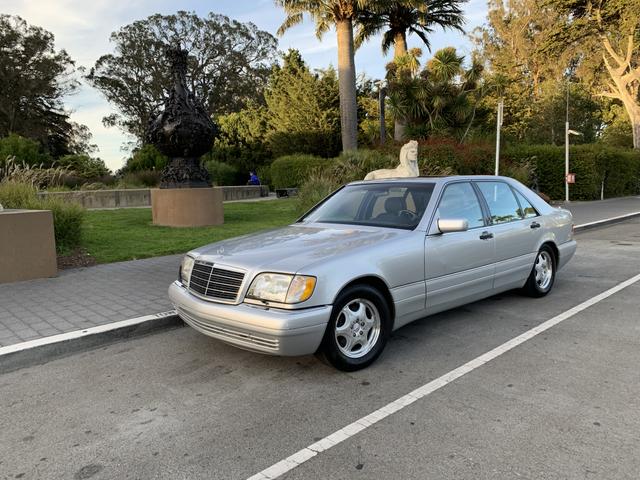1997 mercedes-benz s-class s500