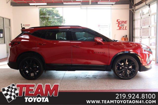 2019 chevrolet blazer rs