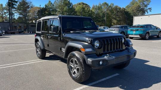 2020 Jeep Wrangler