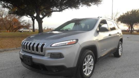 2017 Jeep Cherokee