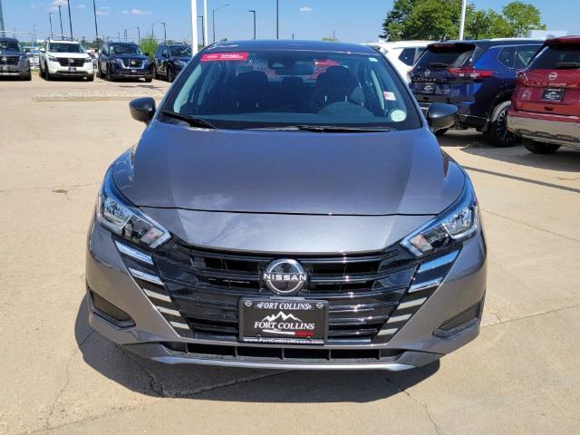 2024 nissan versa 1.6 s