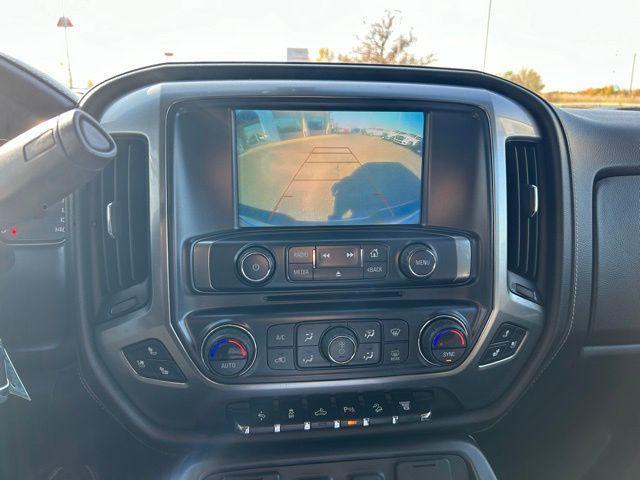 2018 chevrolet silverado 2500 ltz
