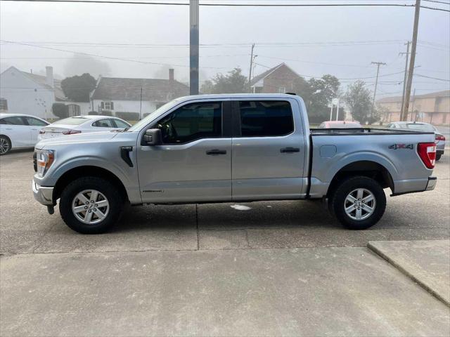 2021 ford f-150 xlt