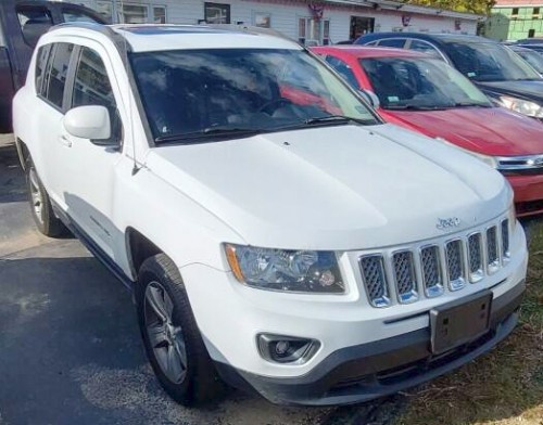 2016 jeep compass high latitude in new hampshire