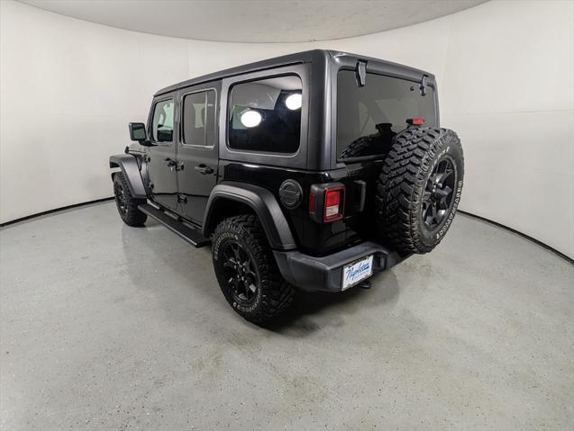 2021 jeep wrangler willys