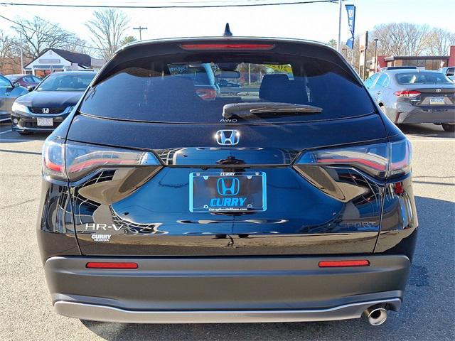 2023 honda hr-v awd sport