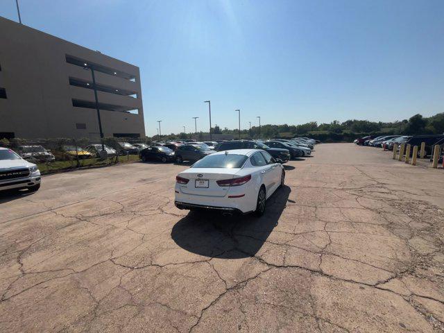 2020 kia optima ex