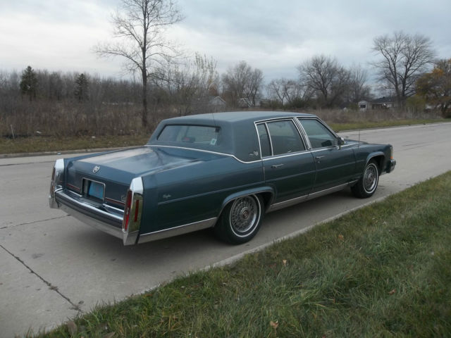 1987 cadillac deville d'elegance