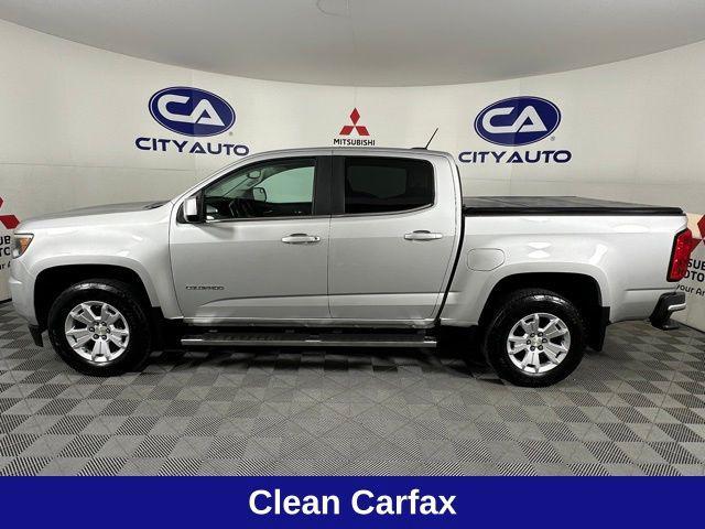 2017 chevrolet colorado lt