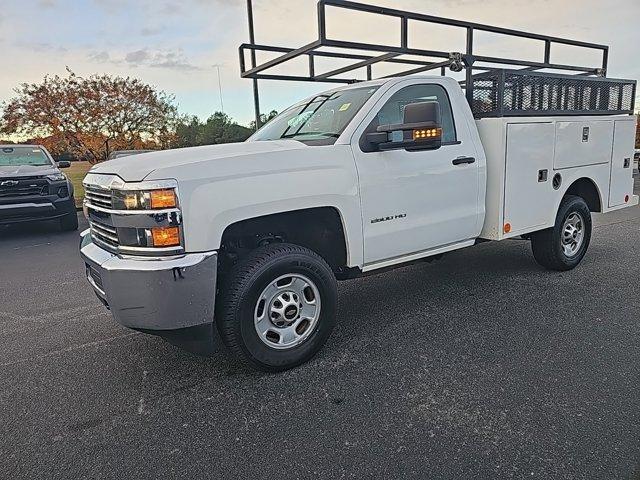 2017 chevrolet silverado 2500 wt