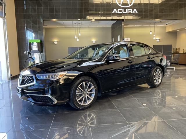 2020 acura tlx fwd