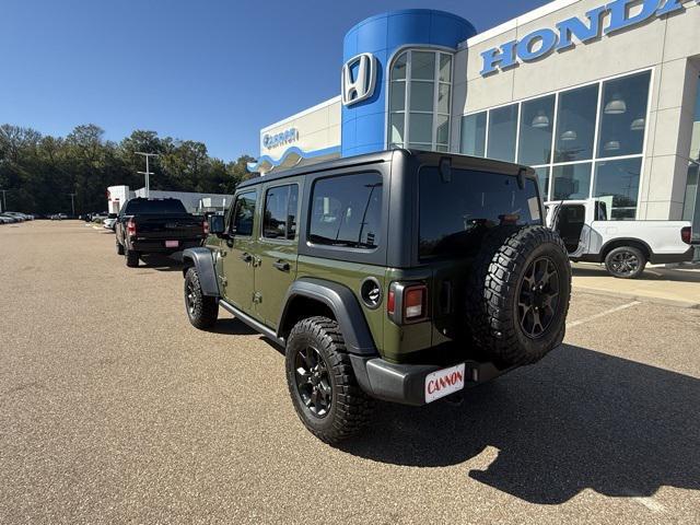 2021 jeep wrangler unlimited sport