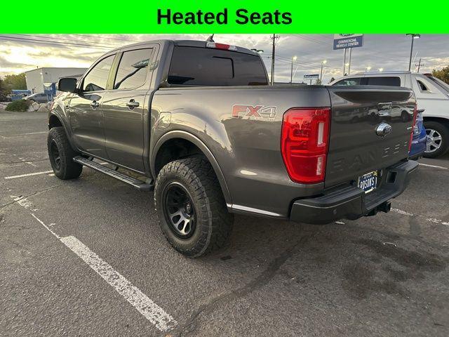 2019 ford ranger lariat