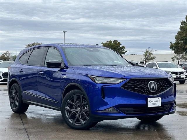 2022 acura mdx a-spec package