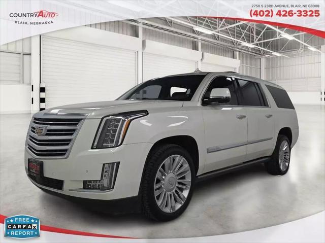 2015 cadillac escalade esv sport platinum