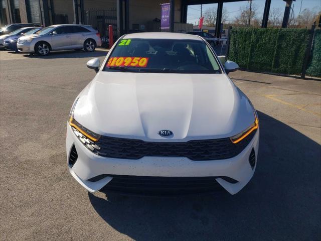 2021 kia k5 lxs