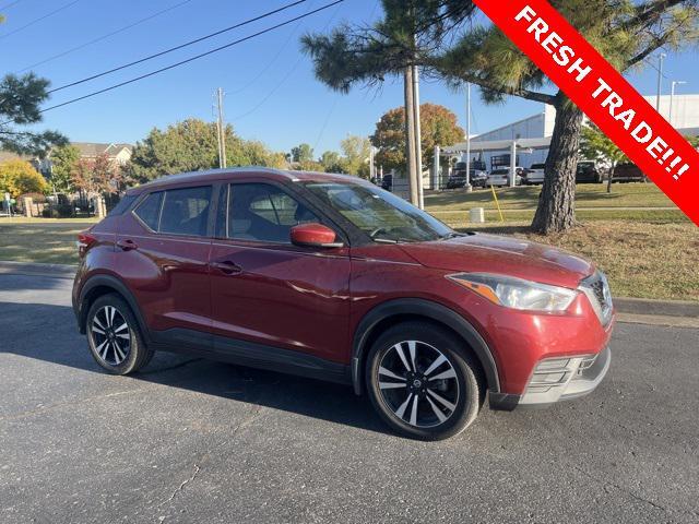 2018 nissan kicks sv