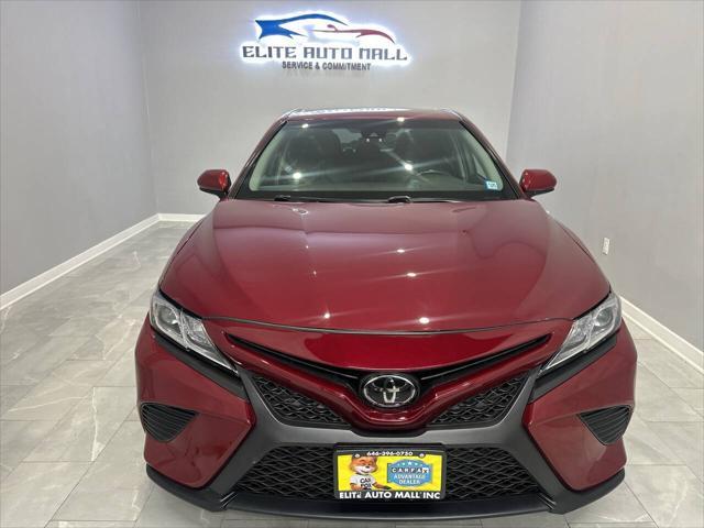 2018 toyota camry se