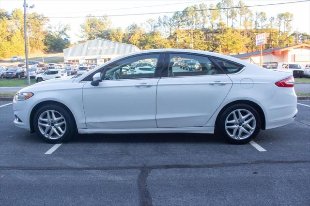 2016 ford fusion s