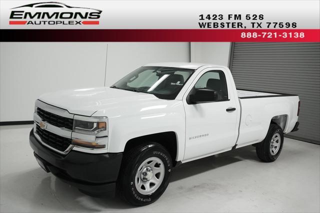 2016 chevrolet silverado 1500 wt