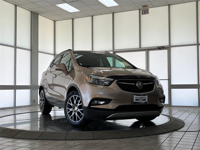 2018 buick encore sport touring