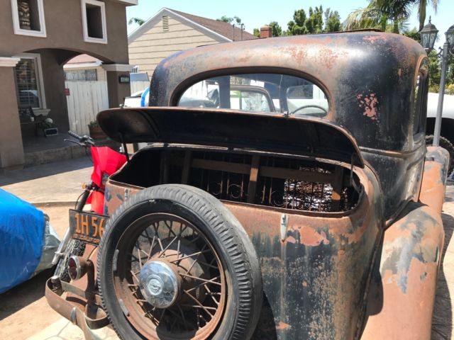 1933 chevrolet 2dr sedan