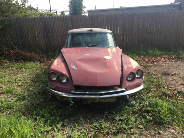 1971 citroen ds 21 - project car
