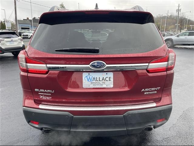 2022 subaru ascent limited 7-passenger