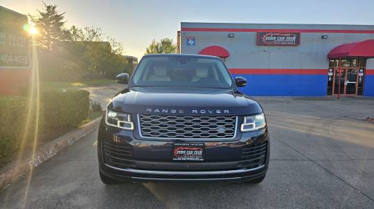 2018 Land Rover Range Rover