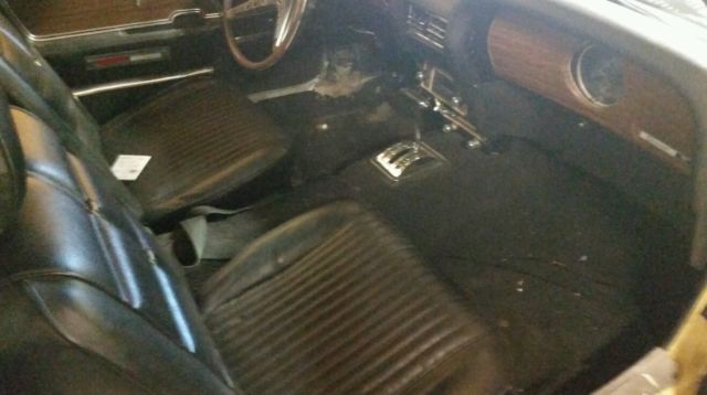 1969 mustang grande