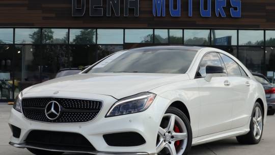 2016 Mercedes-Benz CLS