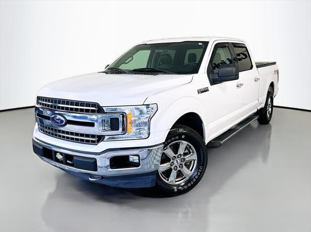 2018 ford f-150 xlt