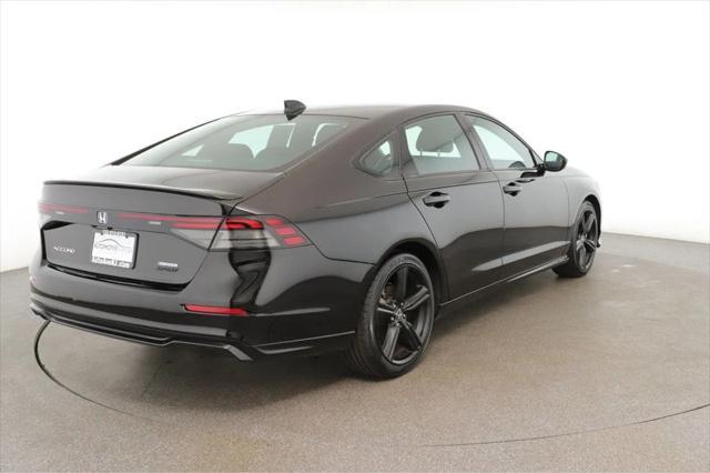 2023 honda accord hybrid base
