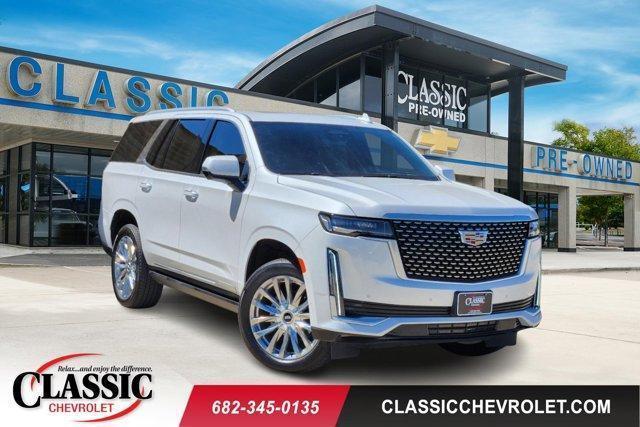 2023 cadillac escalade premium luxury