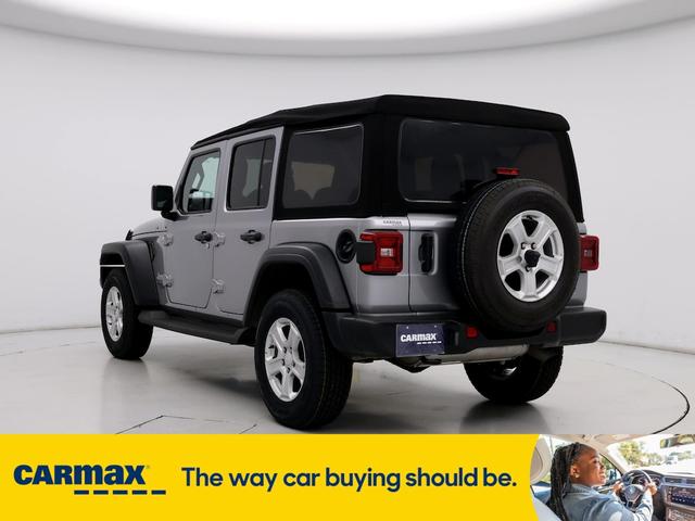 2021 jeep wrangler unlimited sport s
