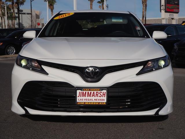 2018 toyota camry le le 4dr sedan for sale in las vegas, nevada